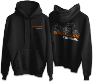 Harley FXRT Sport Glide (1983-1992) Hoodie - Motorcycle Rider Sweatshirt for Men & Women, Biker Enthusiast Gift