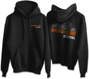 Harley Hydra Glide (1949-1957)(Panhead) Hoodie - Motorcycle Rider Sweatshirt for Men & Women, Biker Enthusiast Gift