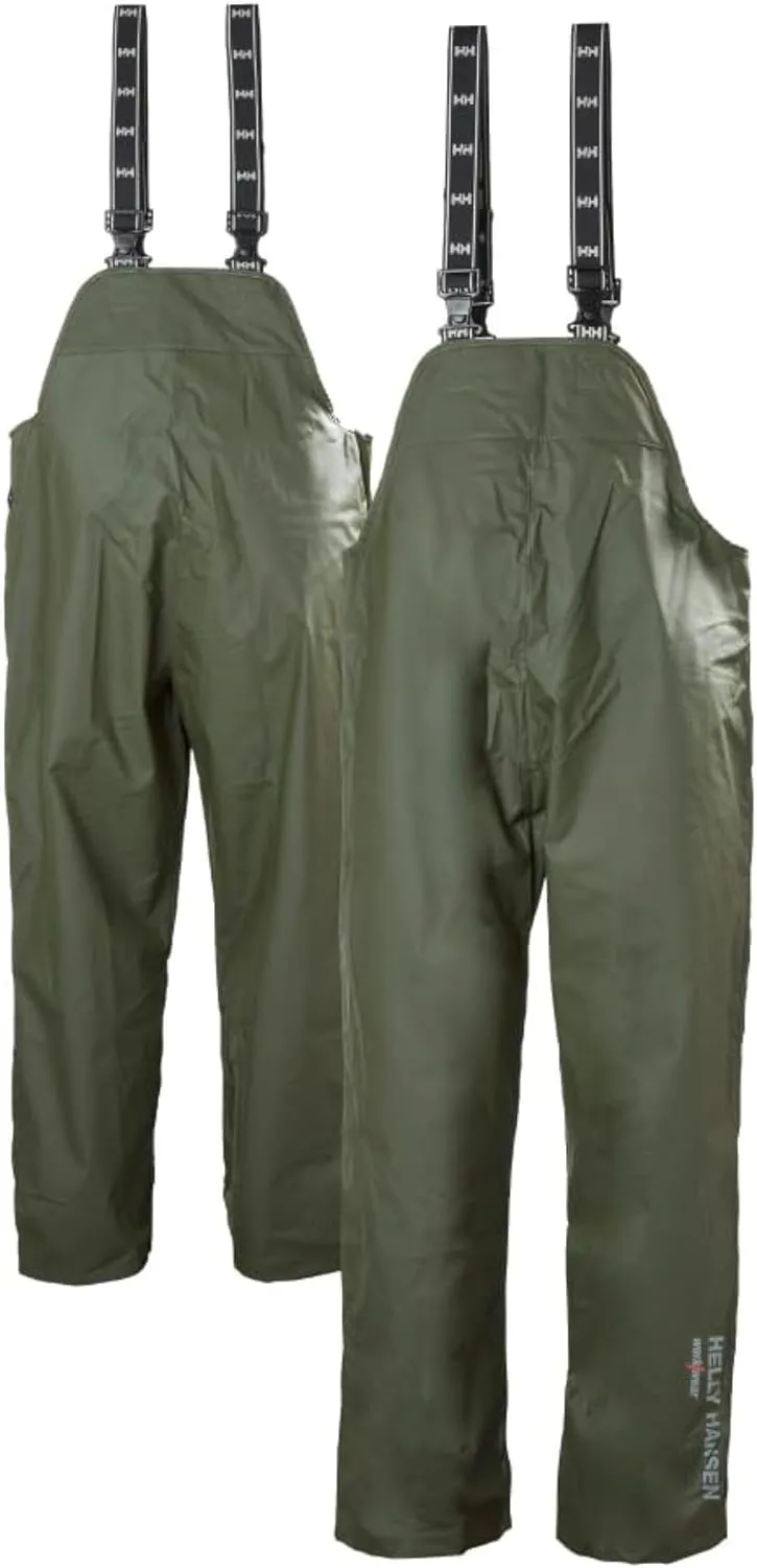Helly-Hansen mens Workwear Mandal Fishing and Rain Bib Pant