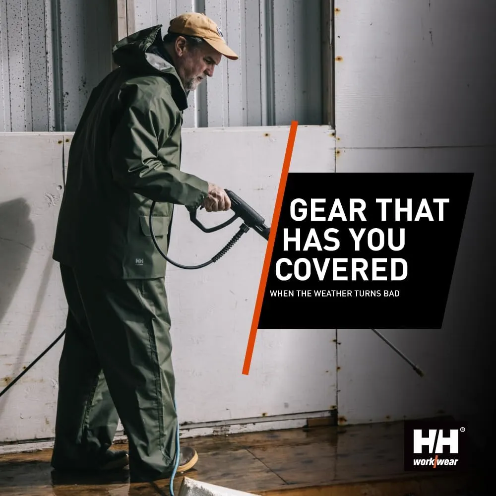 Helly-Hansen mens Workwear Mandal Fishing and Rain Bib Pant