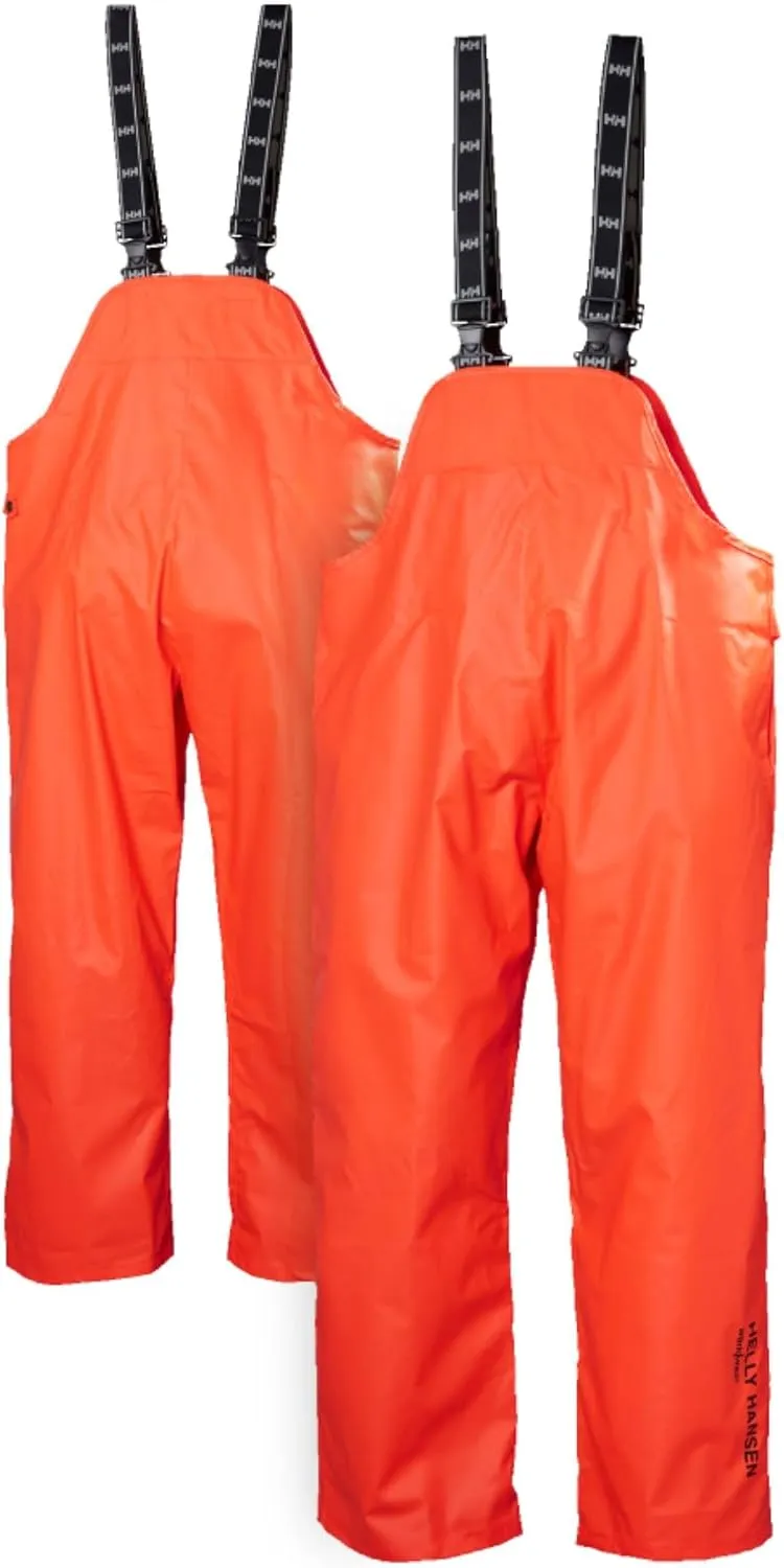 Helly-Hansen mens Workwear Mandal Fishing and Rain Bib Pant