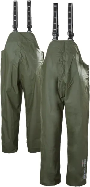 Helly-Hansen mens Workwear Mandal Fishing and Rain Bib Pant