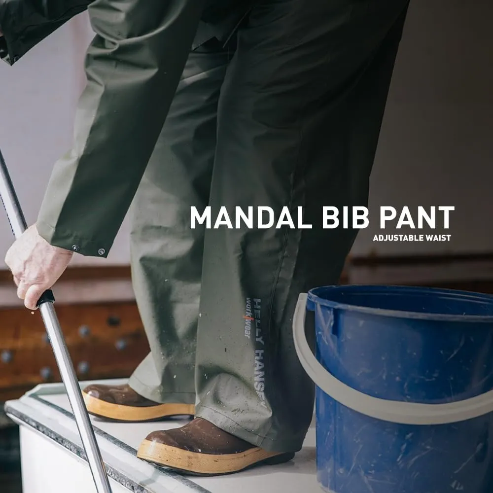 Helly-Hansen mens Workwear Mandal Fishing and Rain Bib Pant