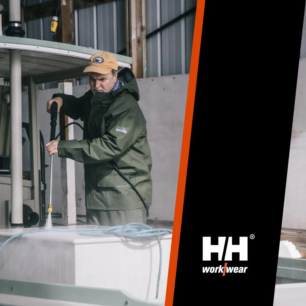 Helly-Hansen mens Workwear Mandal Fishing and Rain Bib Pant