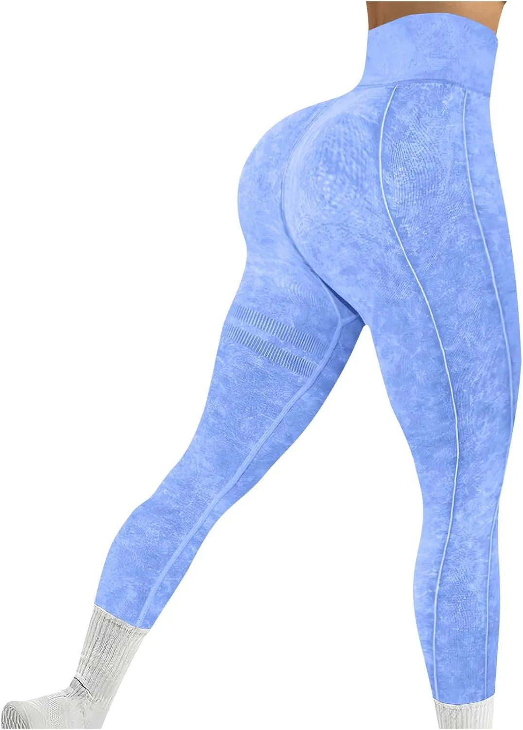 High Waisted Leggings for Women Butt Lift Buttery Soft Yoga Pants Stretch Sports Gym Workout Running Leggings Tights
