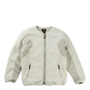 Jam Sherpa Reversible Jacket Egret