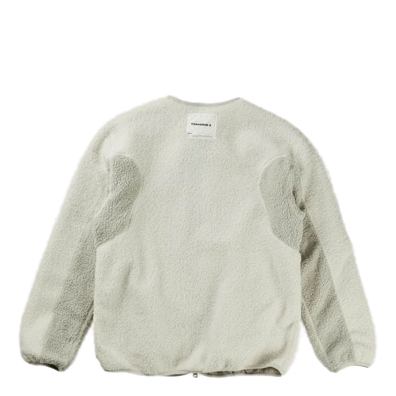 Jam Sherpa Reversible Jacket Egret