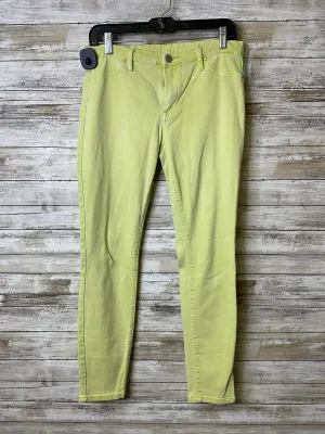 Jeans Skinny By Blanknyc In Yellow Denim, Size:12