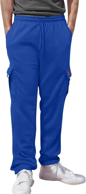 Joggers for Men Casual Solid Pants Leggings Trousers Tooling Multi-Pocket Men's Color Men's Pants Slim Fit Track