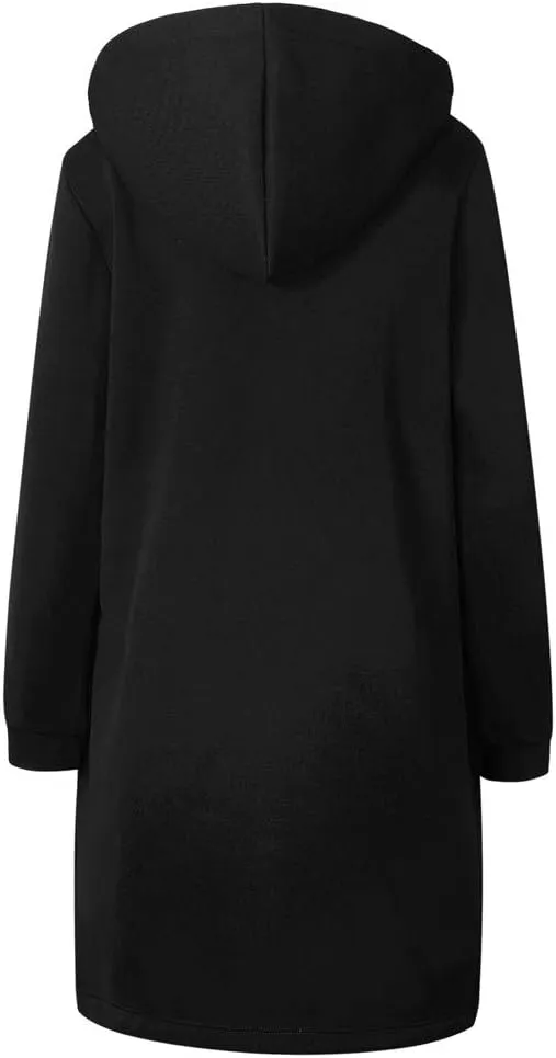 LCMTWX Plus Size Winter Coats for Women Collar Printed Pocket Jacket Trench Coats for Women Fall Coats for Women Trendy