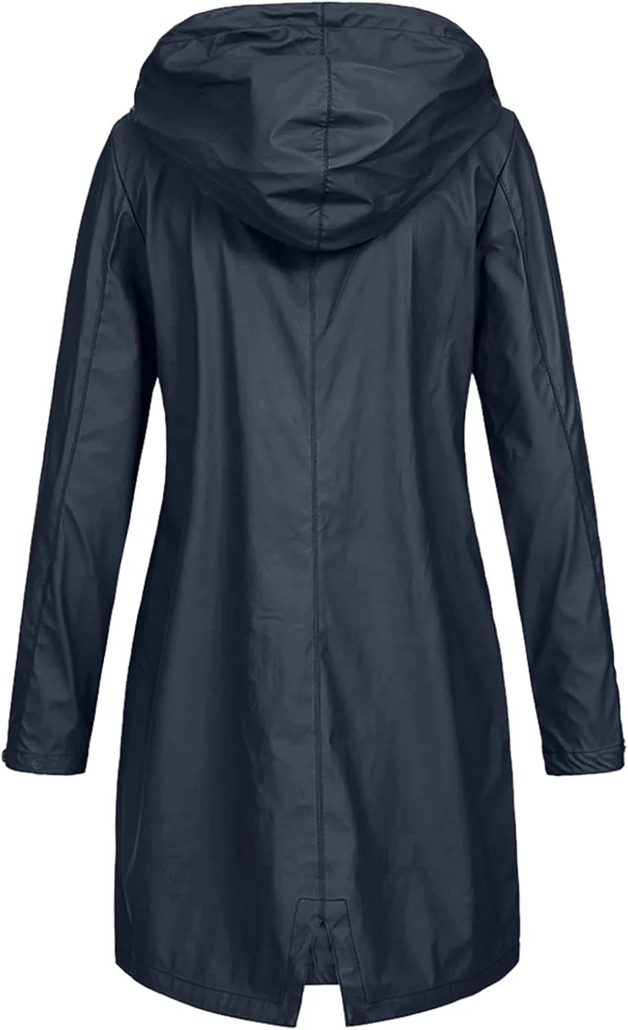 LCMTWX Raincoat Hoodie for Women Casual Women Thicker Winter Slim Women's Coat Rain Jackets for Women Waterproof Rain