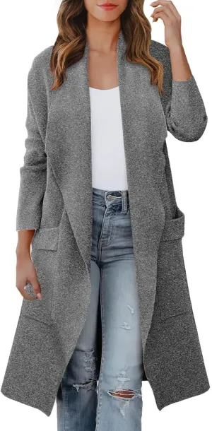 LCMTWX Winter Coat Women Long Suit Collar Printed Pocket Jacket Womens Winter Coats Trench Coat Women Coats for Women