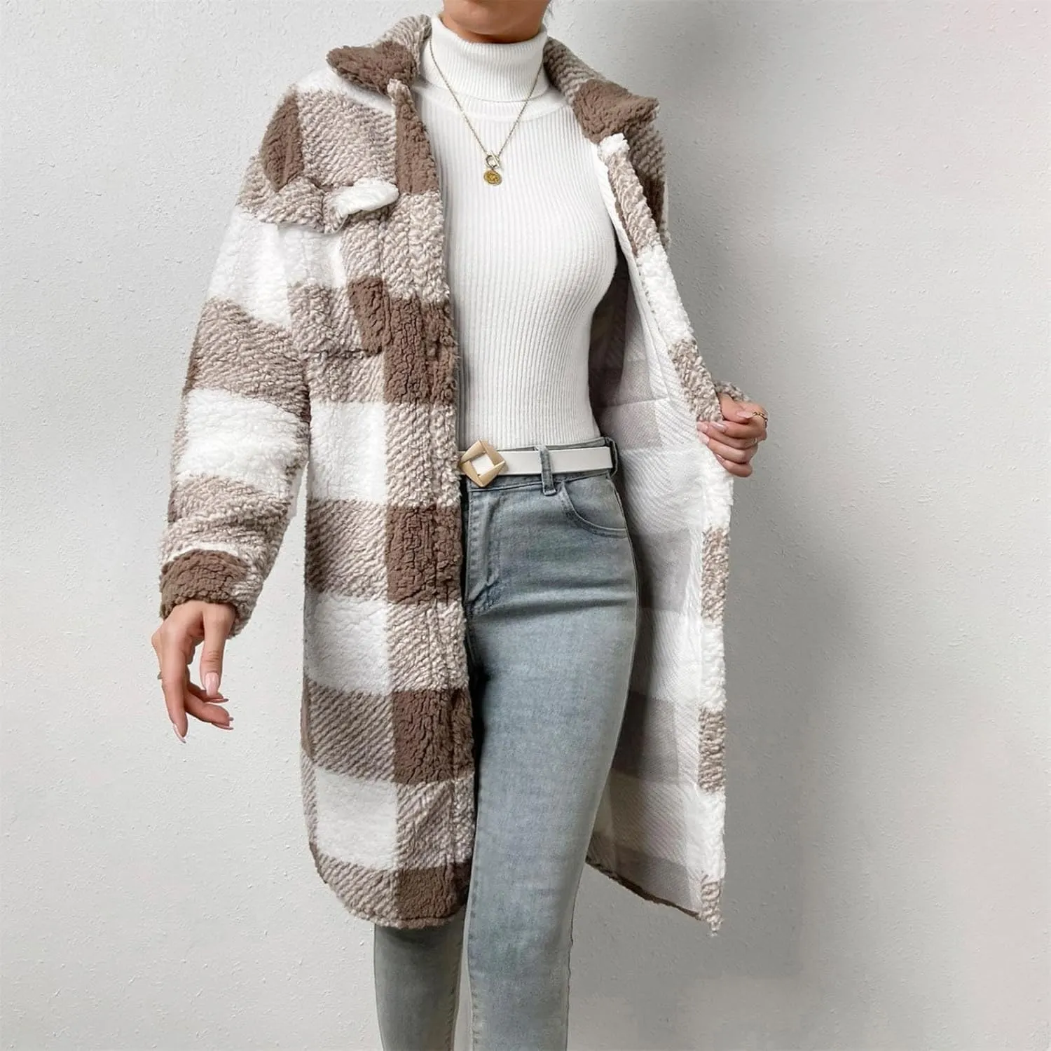 LCMTWX Winter Coats for Women Coat Outwear Womens Elegant Windbreaker Wild Winter Women's Coat Womens Coats Winter Winter