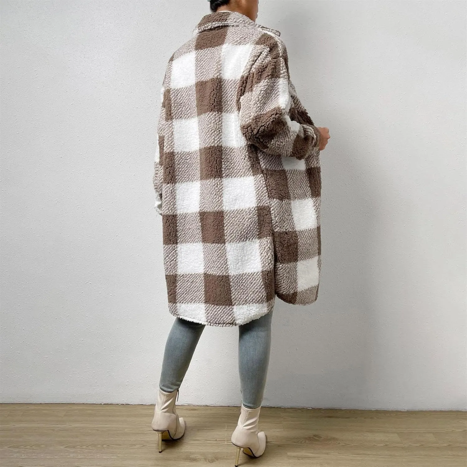LCMTWX Winter Coats for Women Coat Outwear Womens Elegant Windbreaker Wild Winter Women's Coat Womens Coats Winter Winter