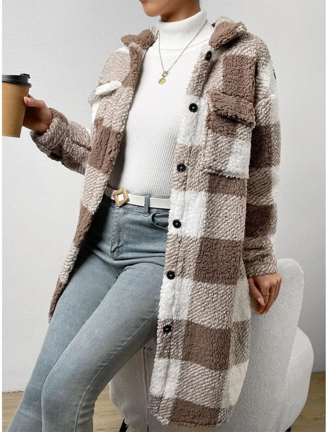 LCMTWX Winter Coats for Women Coat Outwear Womens Elegant Windbreaker Wild Winter Women's Coat Womens Coats Winter Winter