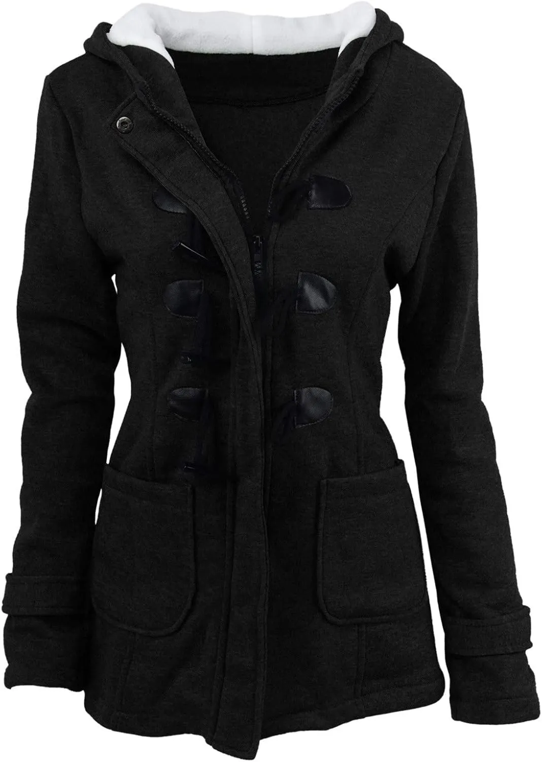 LCMTWX Womens rain coat winter Waterproof Women's Windproof Overcoat Outdoor Women's Coat Waterproof Lightweight Outdoor