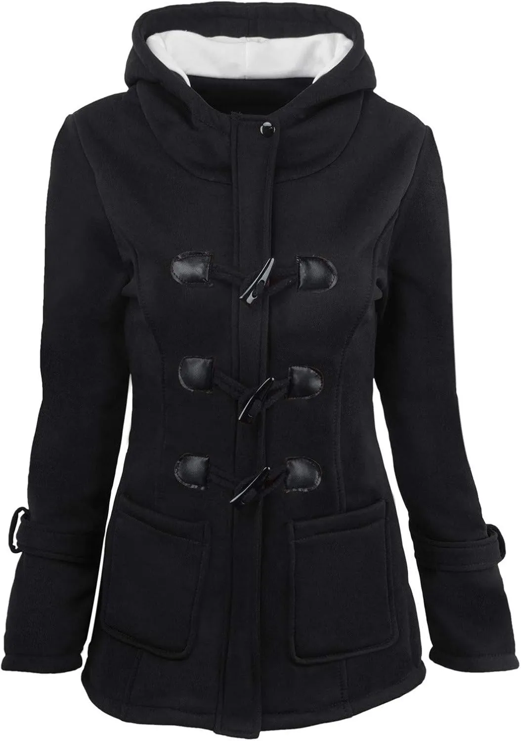 LCMTWX Womens rain coat winter Waterproof Women's Windproof Overcoat Outdoor Women's Coat Waterproof Lightweight Outdoor
