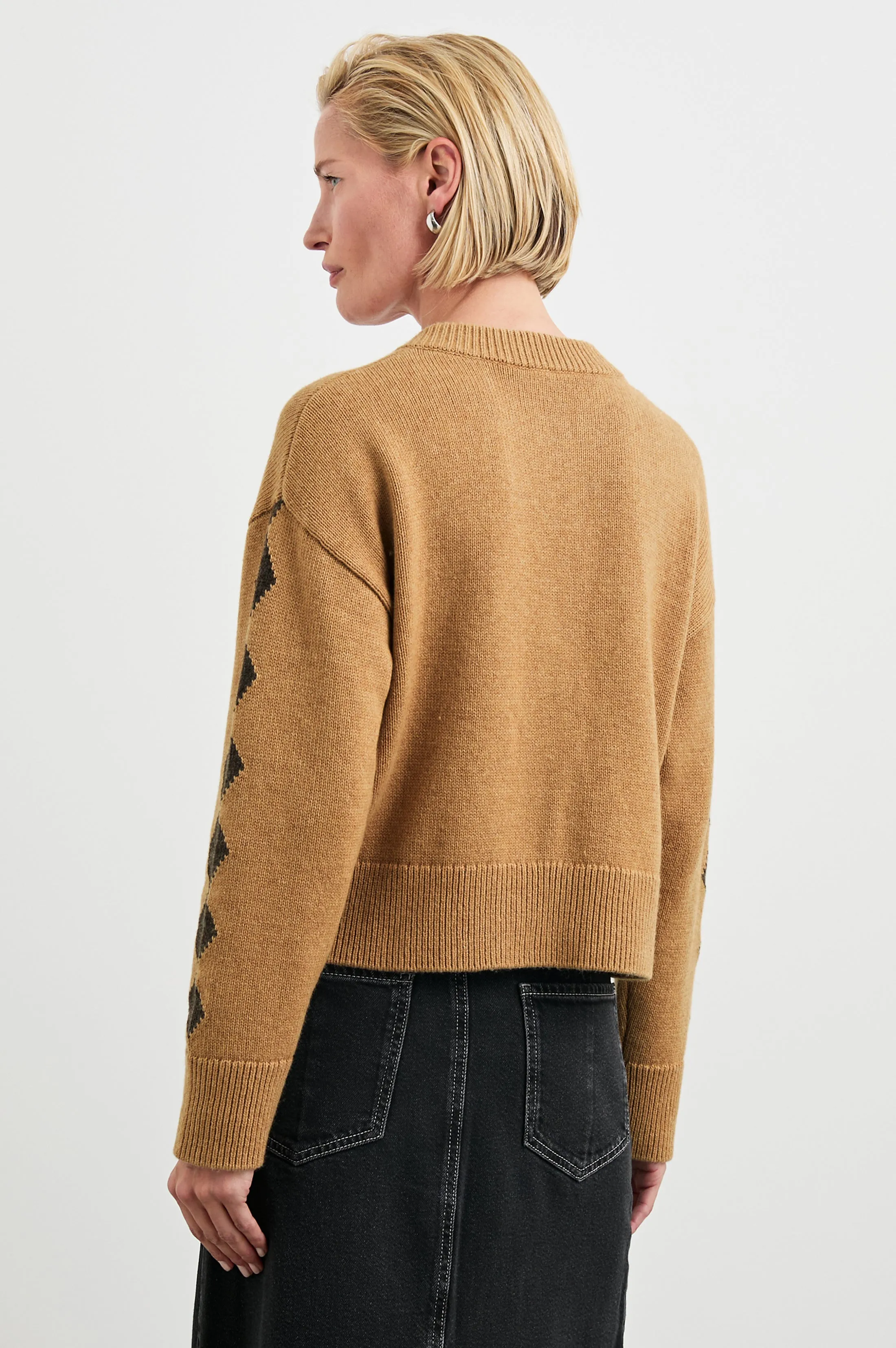 MAVIE CARDIGAN - CAMEL STABLES