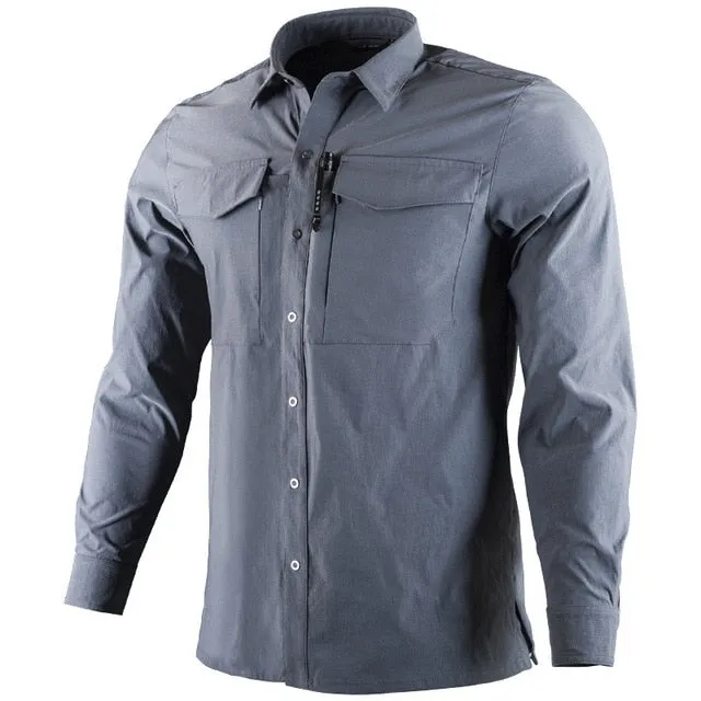 Men's Casual Long Sleeve Shirt
