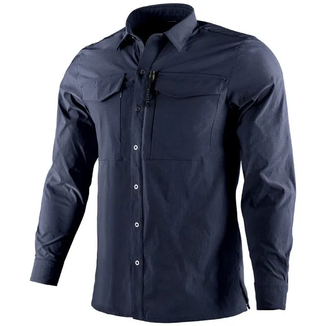 Men's Casual Long Sleeve Shirt