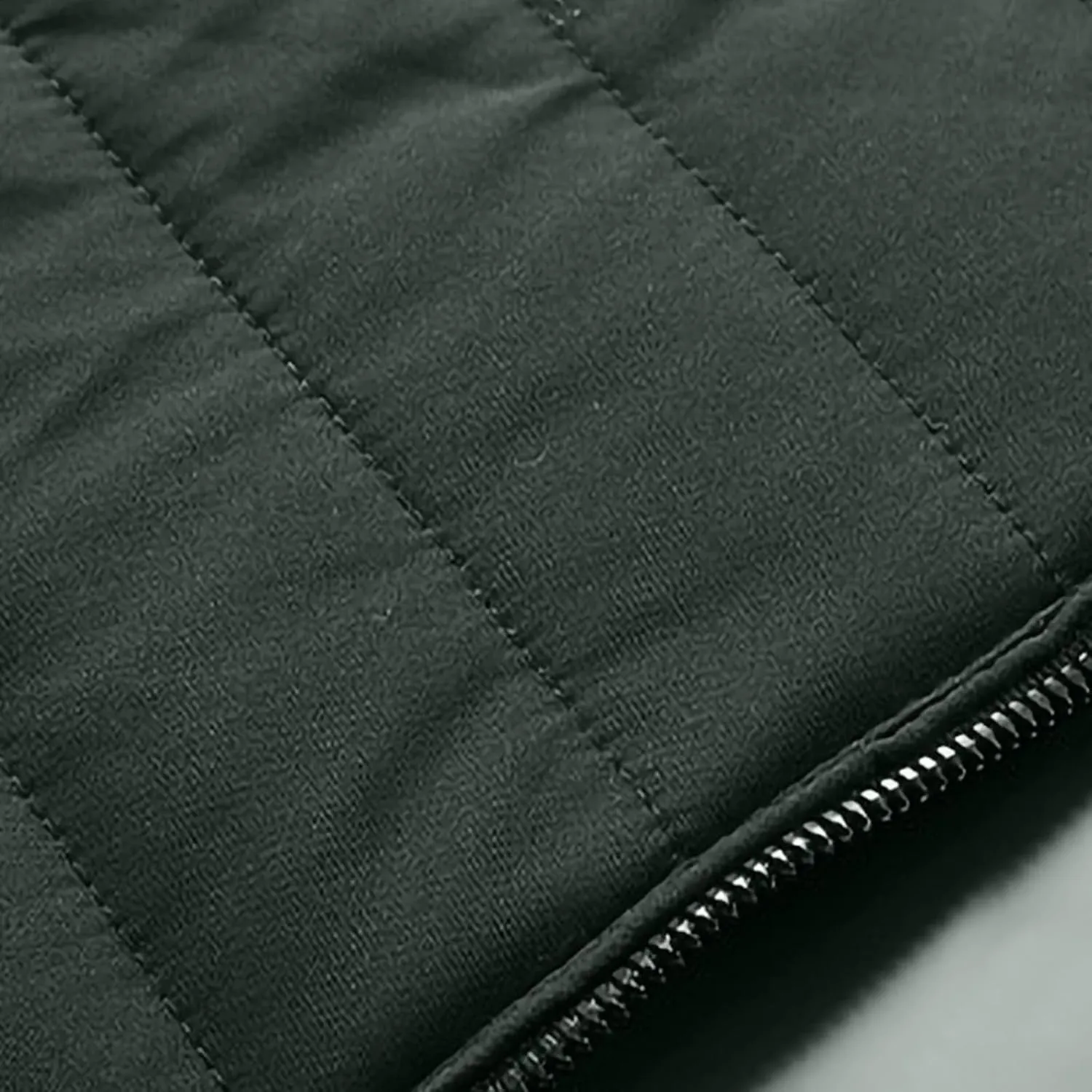 Men's Fleece Lined Hooded Puffer Jacket Packable Winter Down Coat Cotton Padded Warm Jackets with Zipper Pockets