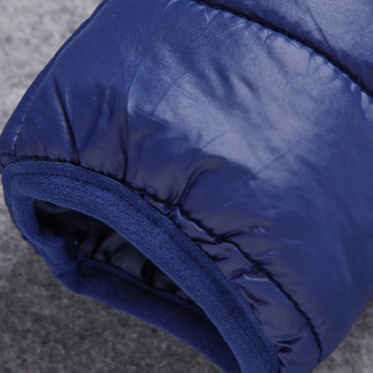 Men's Puffer Jacket Lightweight Packable Down Coat Stand Collar Quilted Jacket Plus Size Warm Casual Winter Jacket