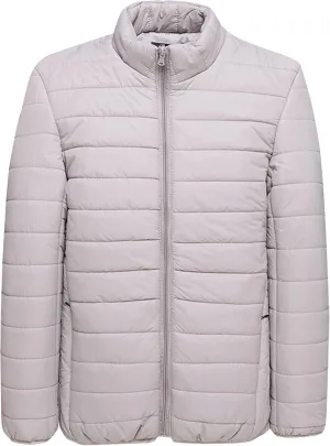 Men's Puffer Jacket Lightweight Packable Down Coat Stand Collar Quilted Jacket Plus Size Warm Casual Winter Jacket