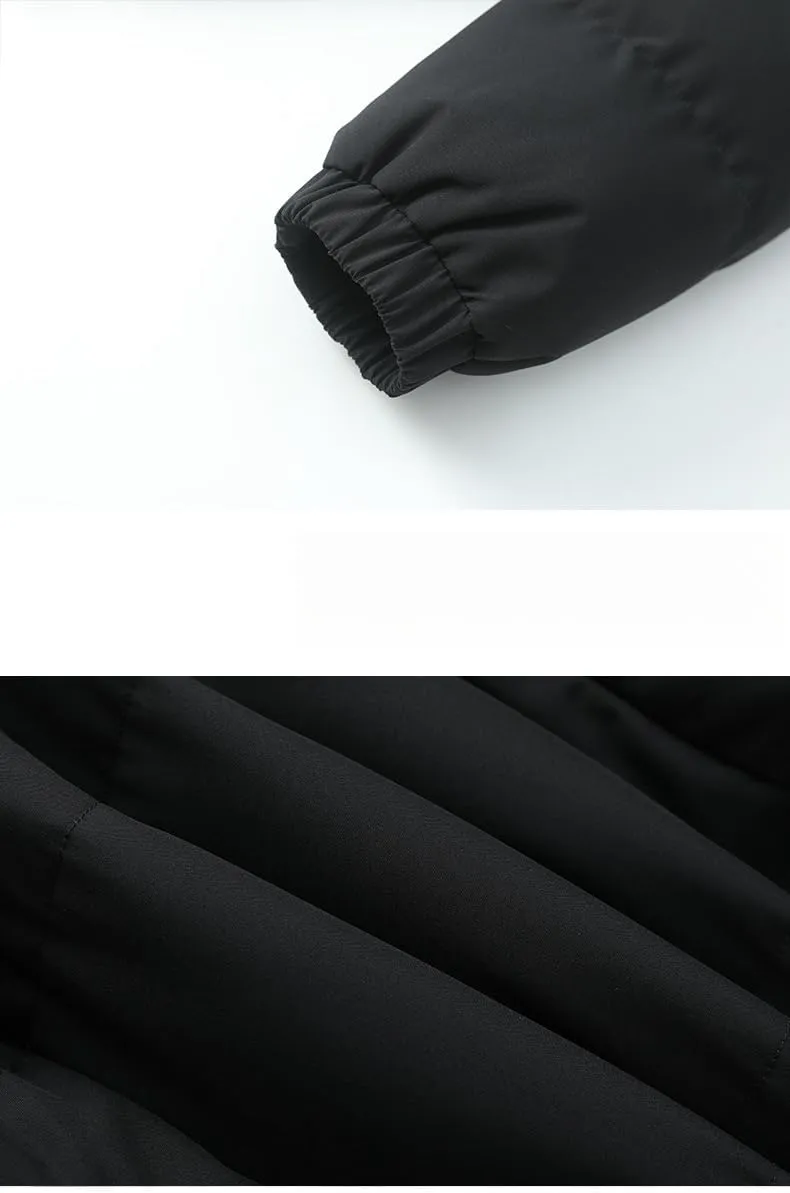 Men's Puffer Jacket Lightweight Warm Winter Coats Insulated Jacket Fashion Casual Sports Cotton-padded Outwear