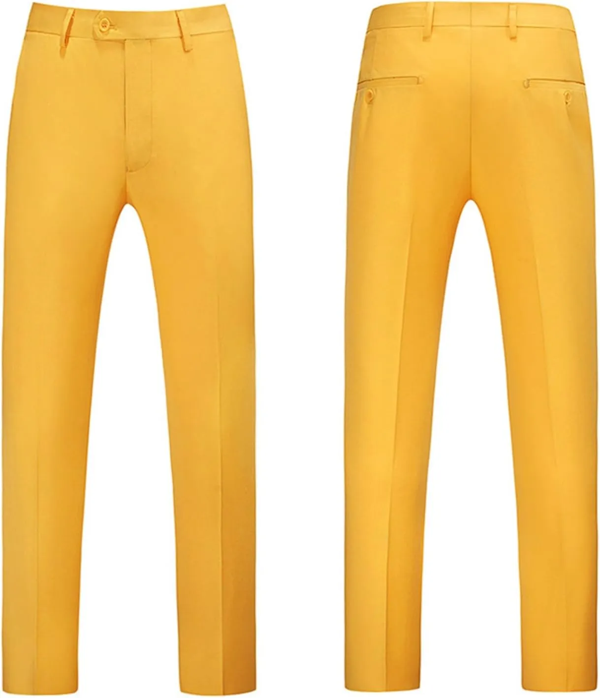 Mens Slim Fit Golf Pants Stretch Flat Front Straight Leg Chinos Dress Pant Big and Tall Casual Wrinkle Free Suit Pant