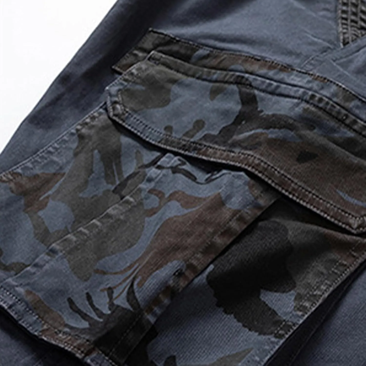 Men's Slim-Fit Stretch Cargo Pant Waterproof Hiking Pants, Slim Fit Cargo Joggers, Stretch Outdoor Pants with Pockets