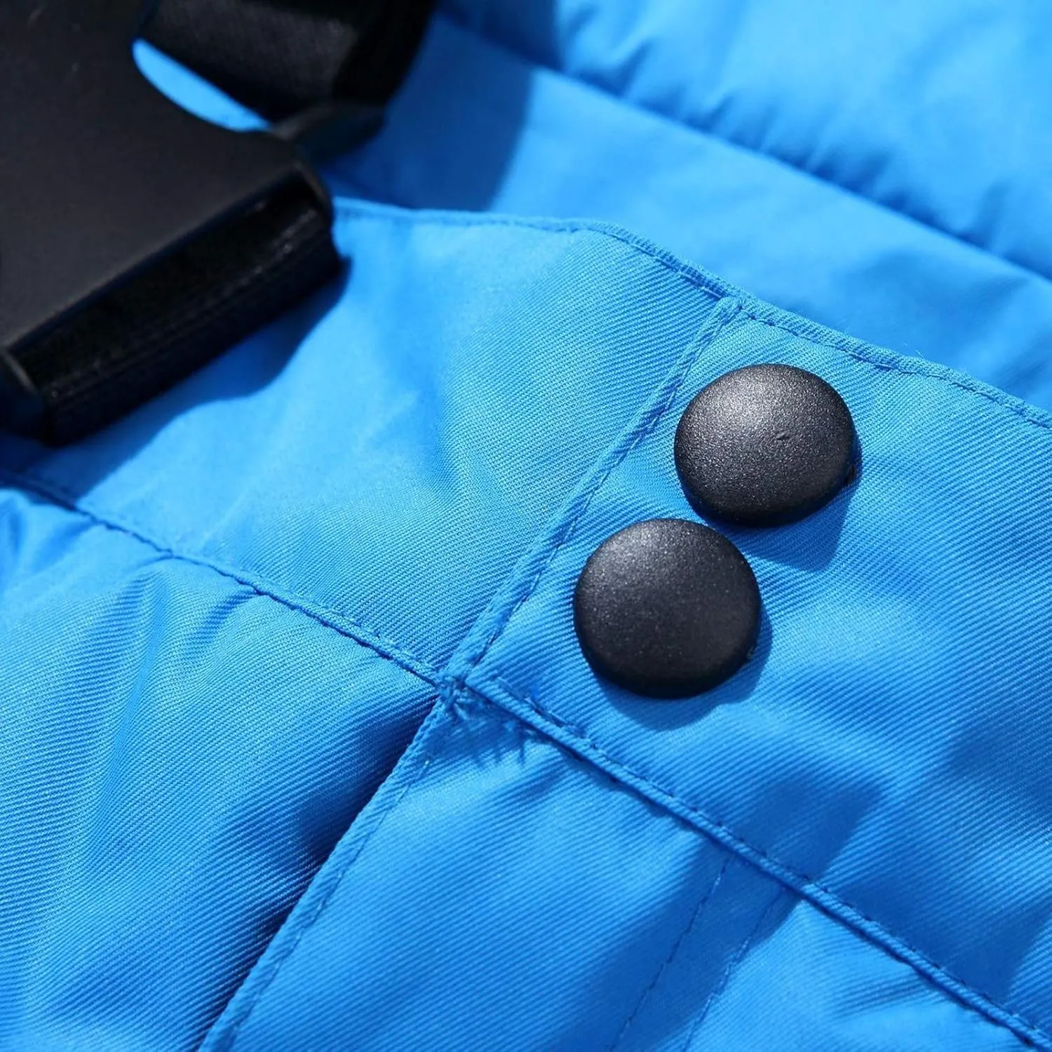 Mens Snow Pants Waterproof Insulated Baggy Snowboard Pants Winter Outdoor Ski Bibs Paired with a Ski Jacket