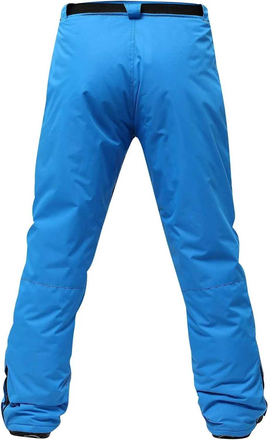 Mens Snow Pants Waterproof Insulated Baggy Snowboard Pants Winter Outdoor Ski Bibs Paired with a Ski Jacket