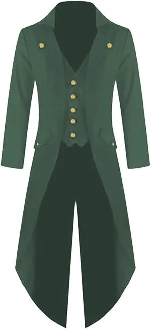 Mens Trench Coat Fall Winter Windbreaker Overcoat Praty Outwear Winter Pea Coat Business Overcoat Mens Long Trench