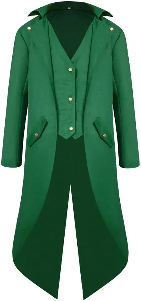 Mens Trench Coat Fall Winter Windbreaker Overcoat Praty Outwear Winter Pea Coat Business Overcoat Mens Long Trench