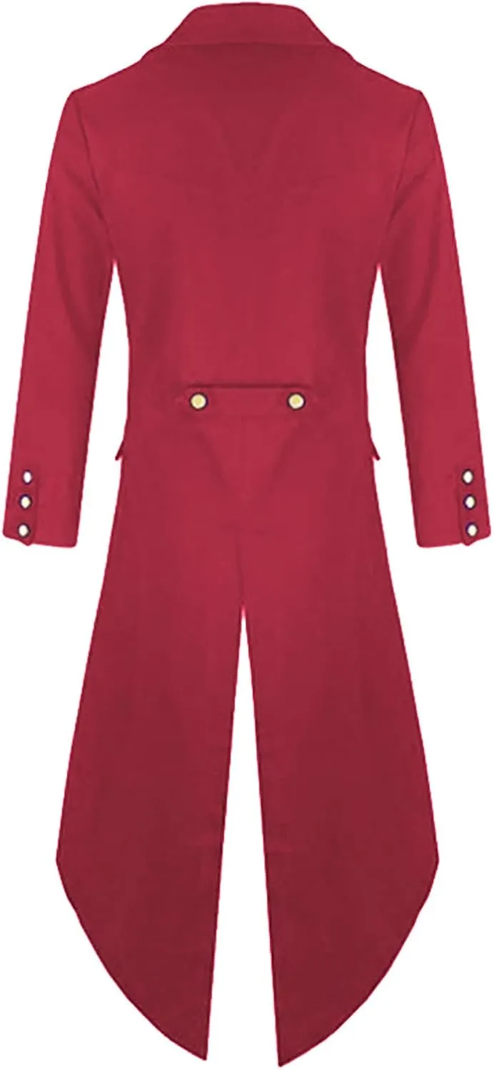 Mens Trench Coat Fall Winter Windbreaker Overcoat Praty Outwear Winter Pea Coat Business Overcoat Mens Long Trench