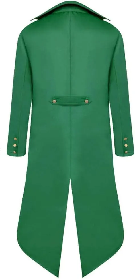 Mens Trench Coat Fall Winter Windbreaker Overcoat Praty Outwear Winter Pea Coat Business Overcoat Mens Long Trench
