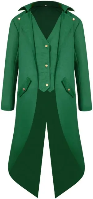 Mens Trench Coat Fall Winter Windbreaker Overcoat Praty Outwear Winter Pea Coat Business Overcoat Mens Long Trench