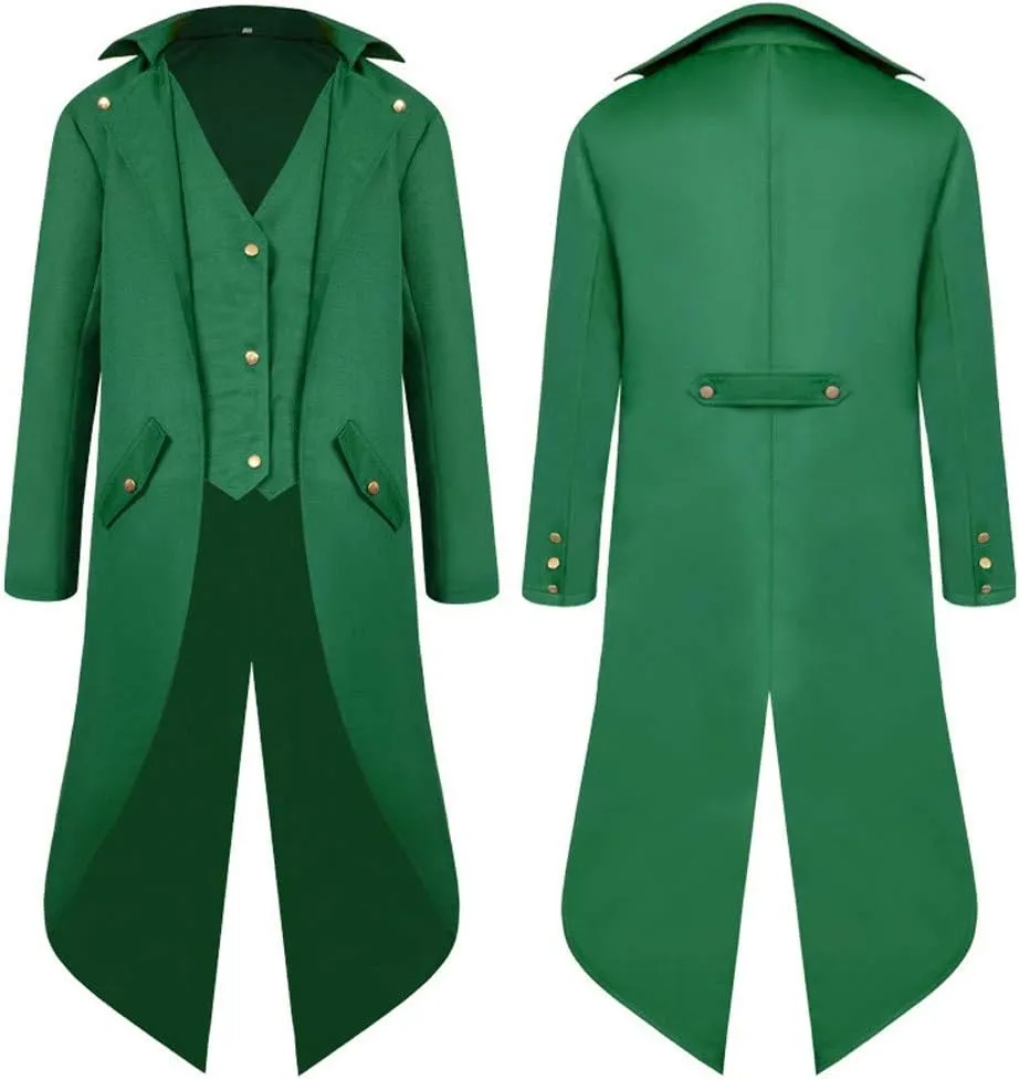 Mens Trench Coat Fall Winter Windbreaker Overcoat Praty Outwear Winter Pea Coat Business Overcoat Mens Long Trench