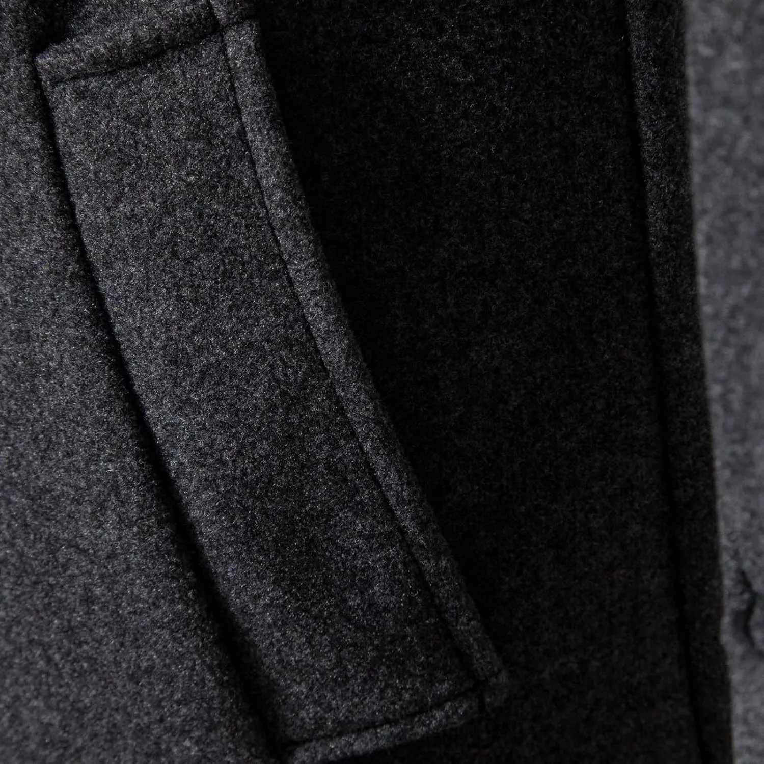 Mens Trench Coat Windbreaker Jacket Lamb Suede Coat Trench Lapel Long Jacket Soft Elegant Windbreaker Men's Trench