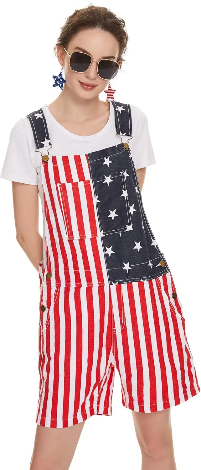 OeyFnbmO Bib Overalls for Women Fashion Shorts Jumpsuits Festival Outfits Coveralls