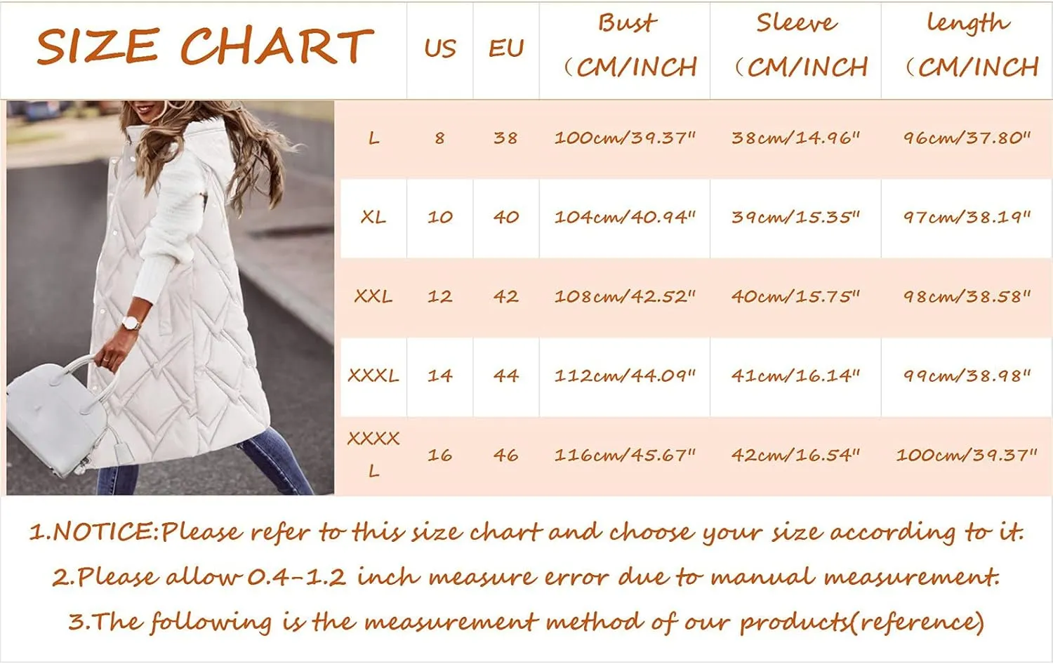Outdoor With Hood Sleeveless Jacket With Pockets Down Women's Winter Long Warm Popcorn Cardigans for Women