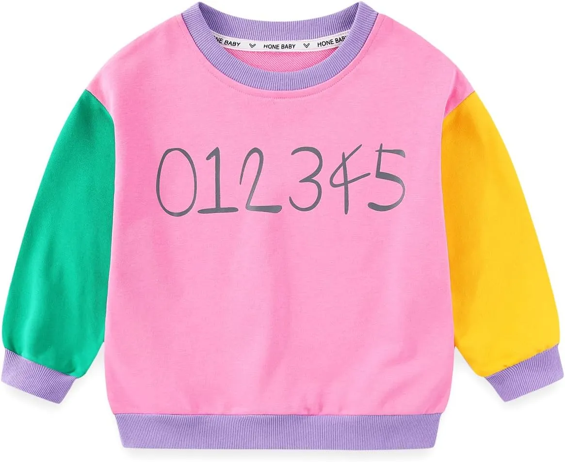 Peacolate 5-12 Years Girls' Denim Overall Set Long Sleeve T-Shirt & Jean Bib Overalls Stylish 2pcs Outfit for Kids Teens