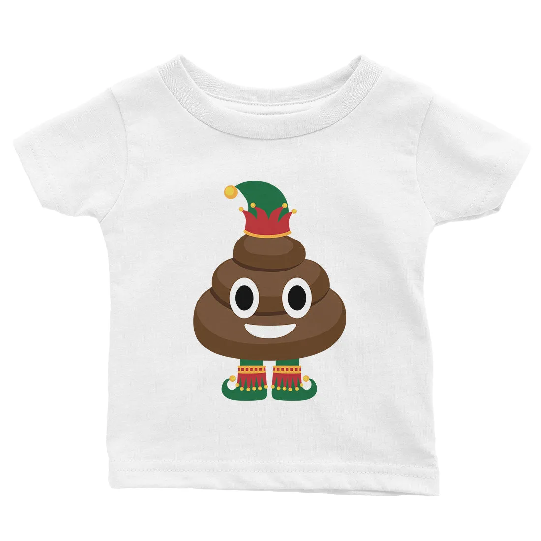 Poop Elf Baby Shirt