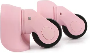 Rbanna1 Replacement Luggage Wheel Repair Suitcase Bag Spinner Wheel for Universal Travel Luggage W041, Pink Small