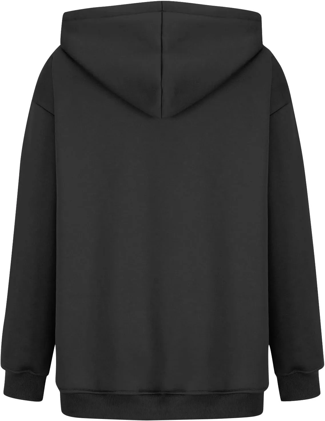Sherpa Hoodie Women Trendy Oversized Hoodies Y2K Lightweight Pullover Sweatshirts Long Sleeve Plain Hoodie with Pockets