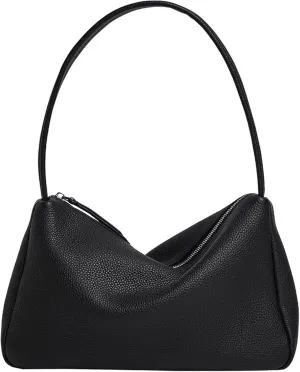 Shoulder Bags Single Shoulder Underarm Bag Simple Soft Hobo Bag Portable Leather Women