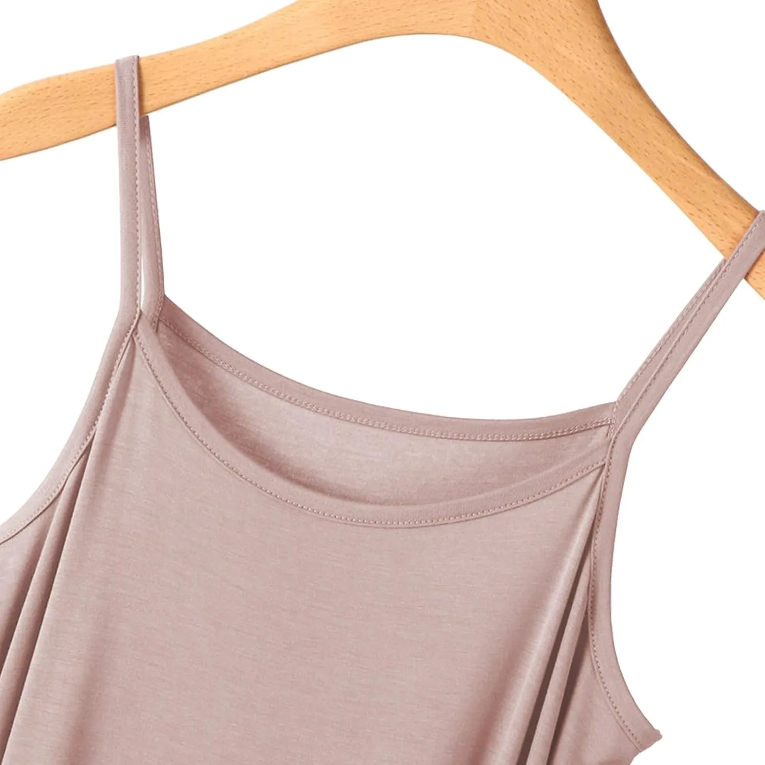 Slip Dress for Women Under Dresses 2025 Fashion Spaghetti Strap Cami Camisoles Sun Tank Sleeveless Cotton Midi Sundress