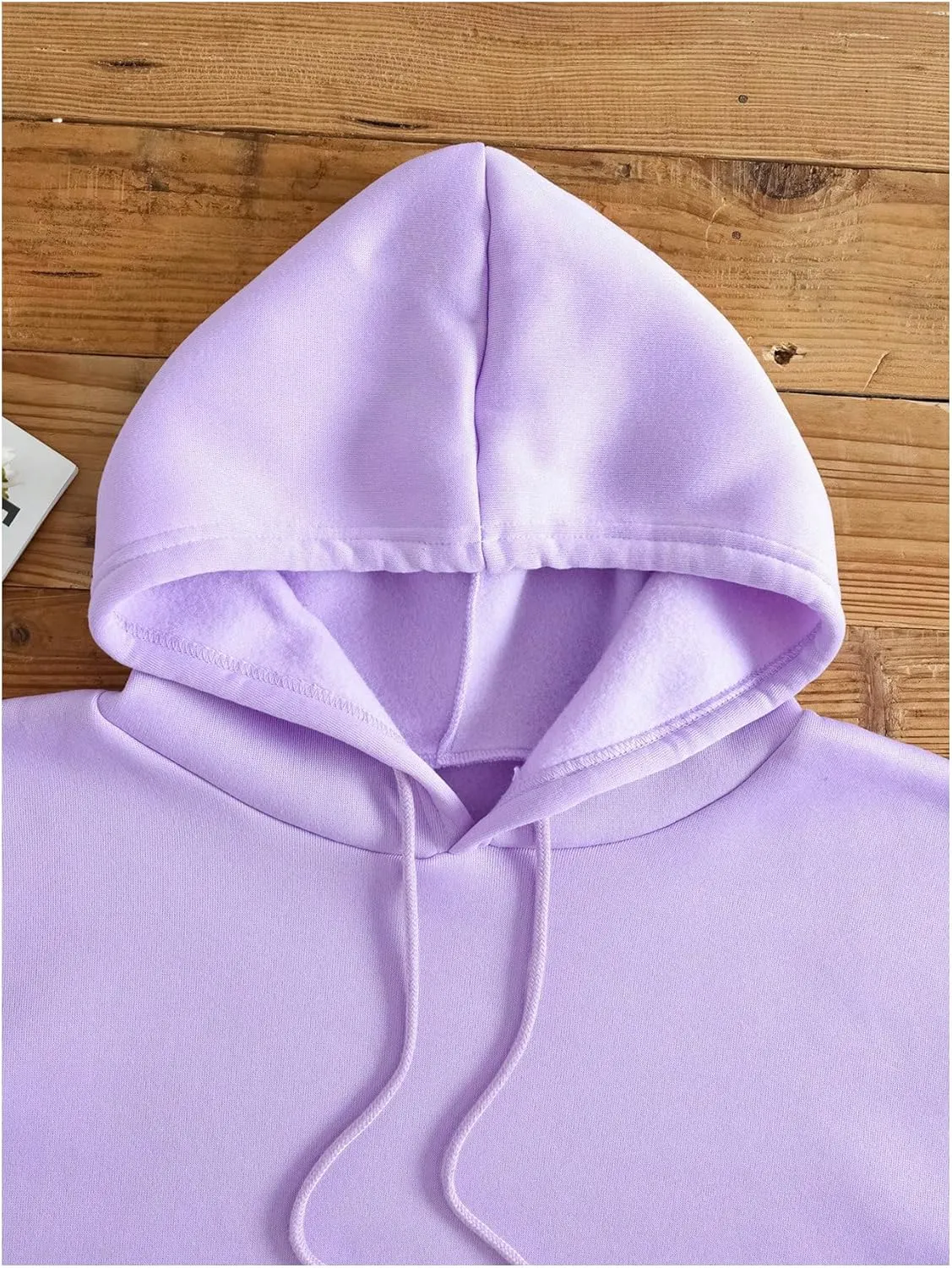 SOLY HUX Women's Graphic Hoodies Oversized Drawstring Long Sleeve Letter Car Print Sweatshirt Pullover Tops