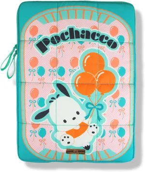 Sonix x Sanrio | Puffy Laptop Sleeve | 15-16 Inch, Quilted Pillow Puffer Laptop Carrying Case, Computer Sleeve | Pochacco Retro Vibes