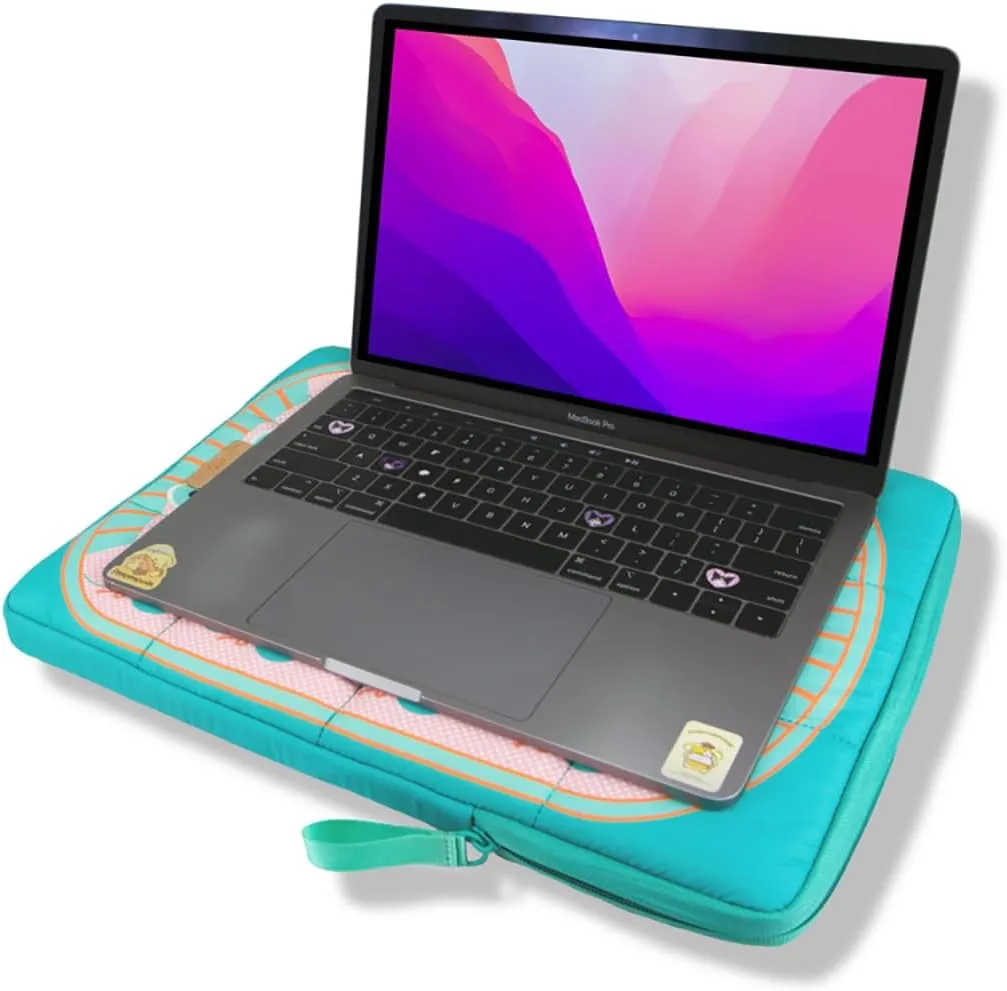 Sonix x Sanrio | Puffy Laptop Sleeve | 15-16 Inch, Quilted Pillow Puffer Laptop Carrying Case, Computer Sleeve | Pochacco Retro Vibes